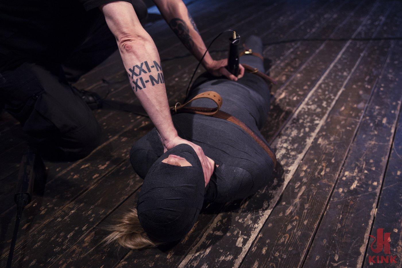 Photo number 8 from Strict Devices, Fear Play, Brutal Torment, Shock Therapy, Mind Blowing Orgasms!!! shot for Device Bondage on Kink.com. Featuring Carter Cruise and The Pope in hardcore BDSM & Fetish porn.