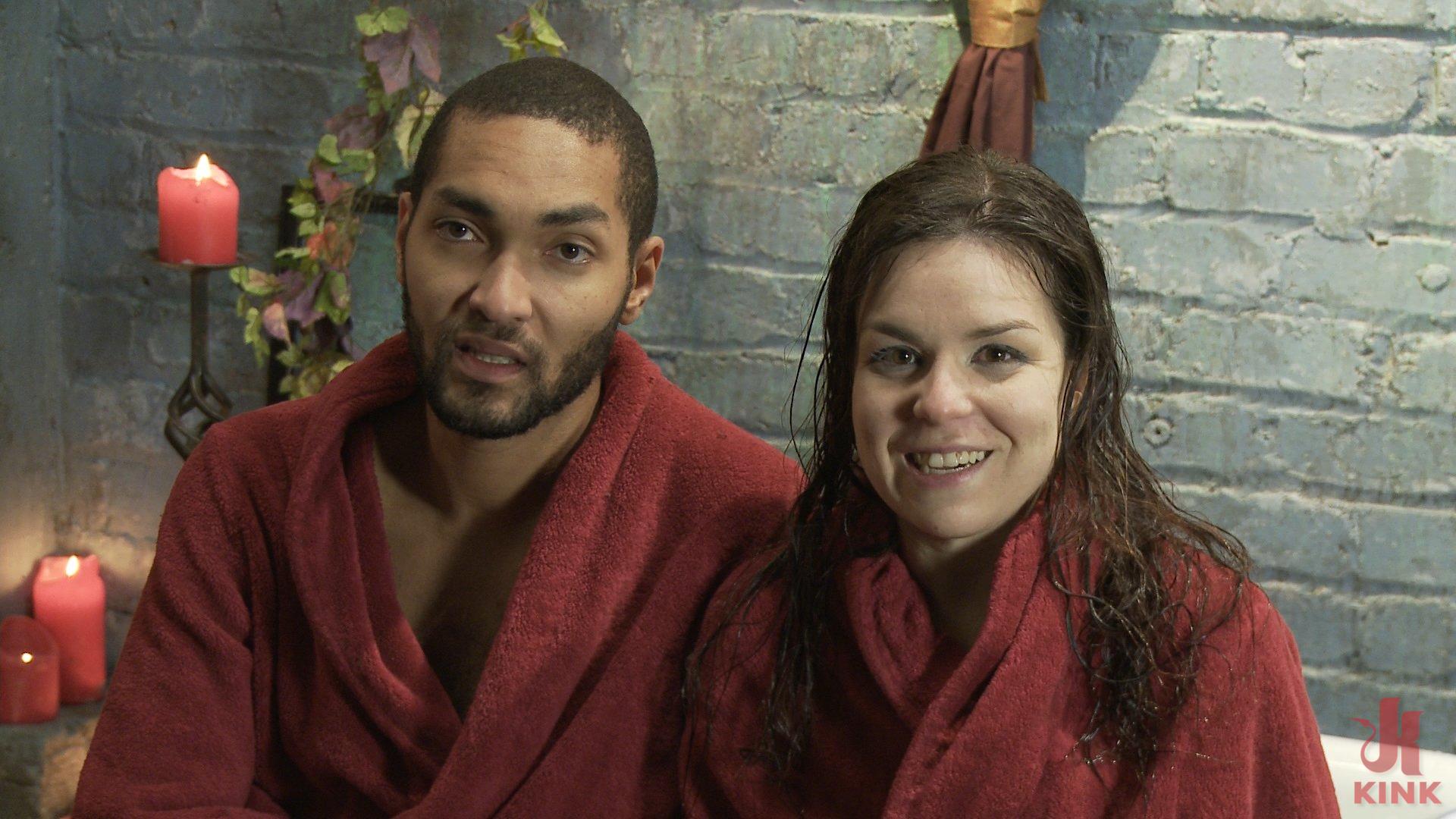 Photo number 5 from Deep Kissing & Bathtub Sex shot for Kink University on Kink.com. Featuring Juliette March and Mickey Mod in hardcore BDSM & Fetish porn.