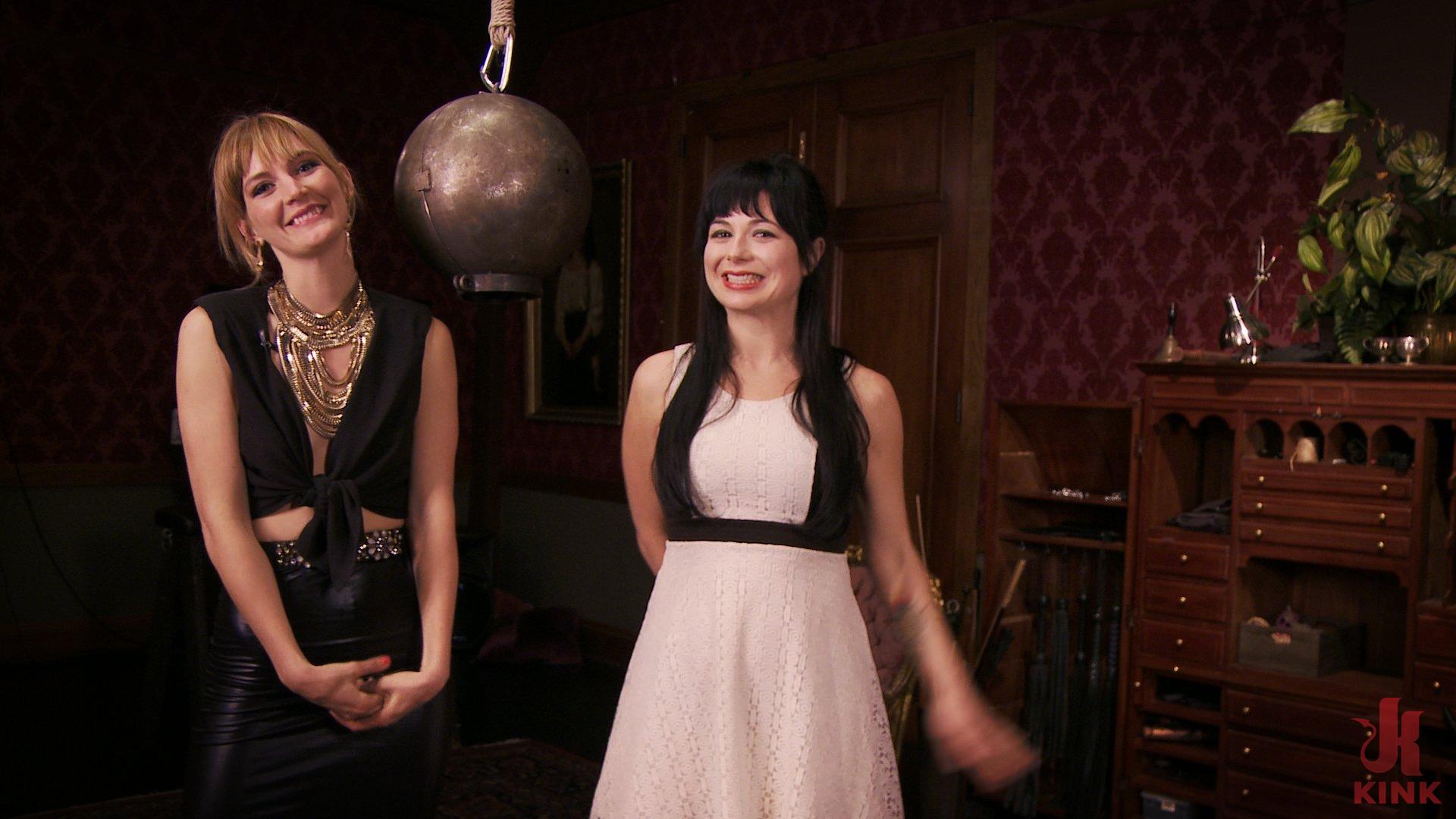 Photo number 22 from Sensual Sensory Deprivation shot for Kink University on Kink.com. Featuring Siouxsie Q and Mona Wales in hardcore BDSM & Fetish porn.