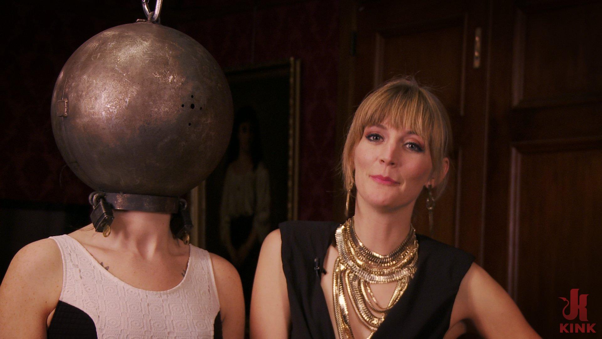 Photo number 7 from Sensual Sensory Deprivation shot for Kink University on Kink.com. Featuring Siouxsie Q and Mona Wales in hardcore BDSM & Fetish porn.