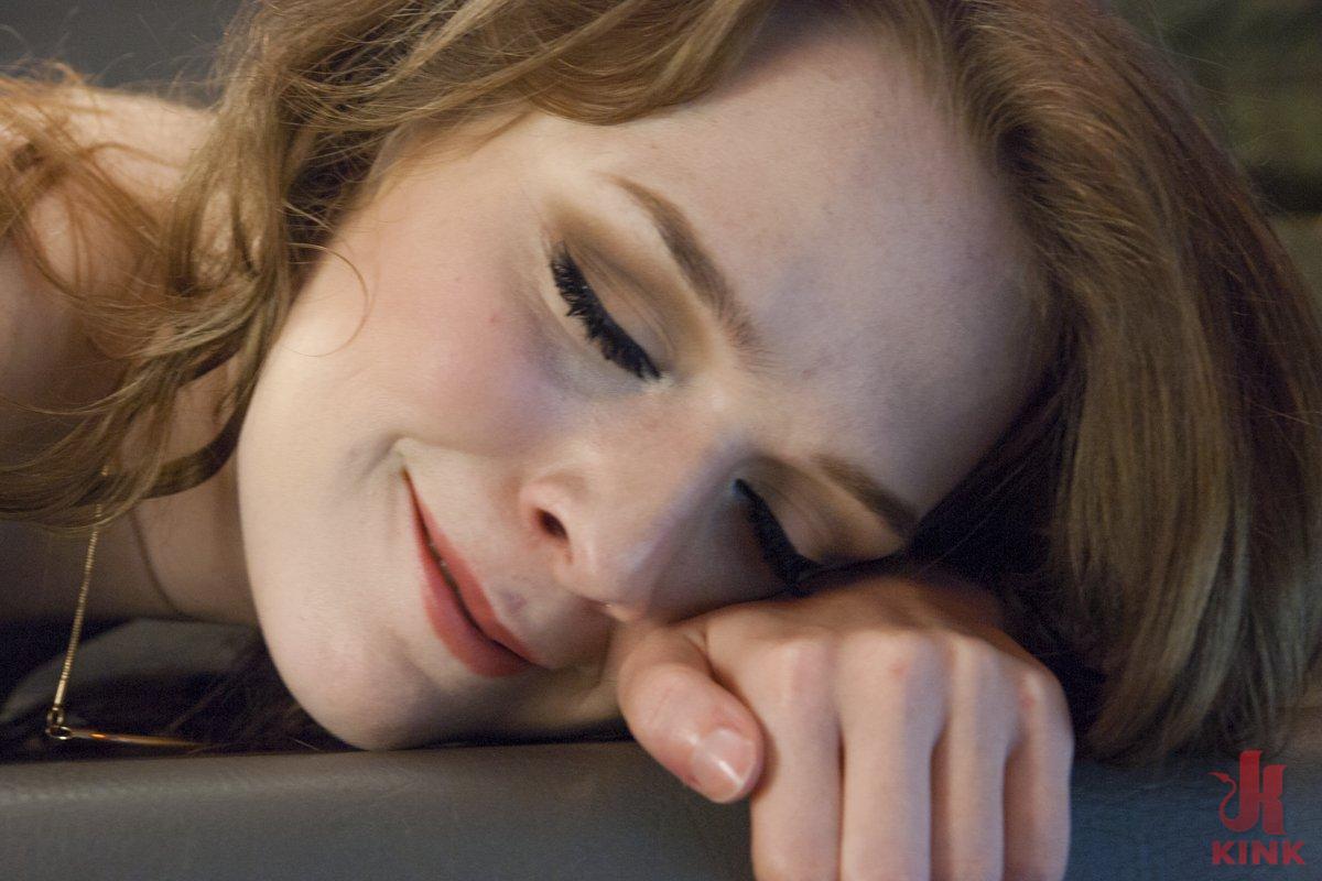 Photo number 14 from ATTENTION! Hottie on Deck! Our Strawberry Blond Soldier Fucks Machines shot for Fucking Machines on Kink.com. Featuring Alaina Fox in hardcore BDSM & Fetish porn.