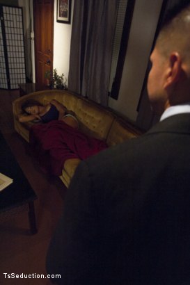 Photo number 0 from Roommate Caught Jerking Off Over Sleeping Jessica Fox -Pays the PRICE! shot for Kink Trans on Kink.com. Featuring Jessica Fox and Alejandro in hardcore BDSM & Fetish porn.