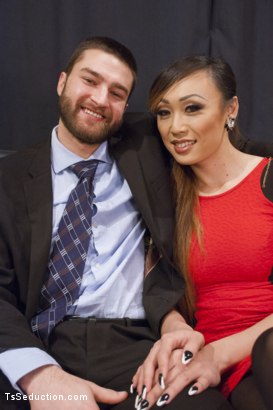 Photo number 14 from Anger Management Therapy - VENUS LUX Fucks & gets Fucked! shot for Kink Trans on Kink.com. Featuring Venus Lux and Abel Archer in hardcore BDSM & Fetish porn.