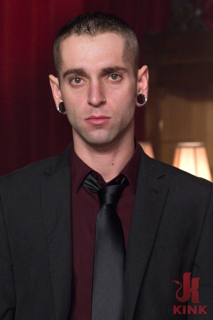 Photo number 3 from Deviant Desire: Fallon provokes the mob to get the gang-bang of her dreams!! shot for Hardcore Gangbang on Kink.com. Featuring John Strong, Gage Sin, Owen Gray, Bill Bailey, Mr. Pete and Fallon West in hardcore BDSM & Fetish porn.