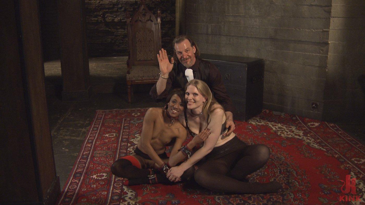 Photo number 15 from Protocol and Position Training shot for Kink University on Kink.com. Featuring Maestro Stefanos, Shay Tiziano and Nikki Darling in hardcore BDSM & Fetish porn.