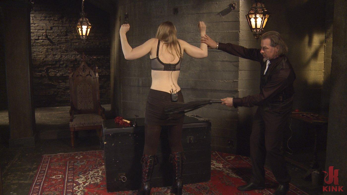 Photo number 5 from Protocol and Position Training shot for Kink University on Kink.com. Featuring Maestro Stefanos, Shay Tiziano and Nikki Darling in hardcore BDSM & Fetish porn.