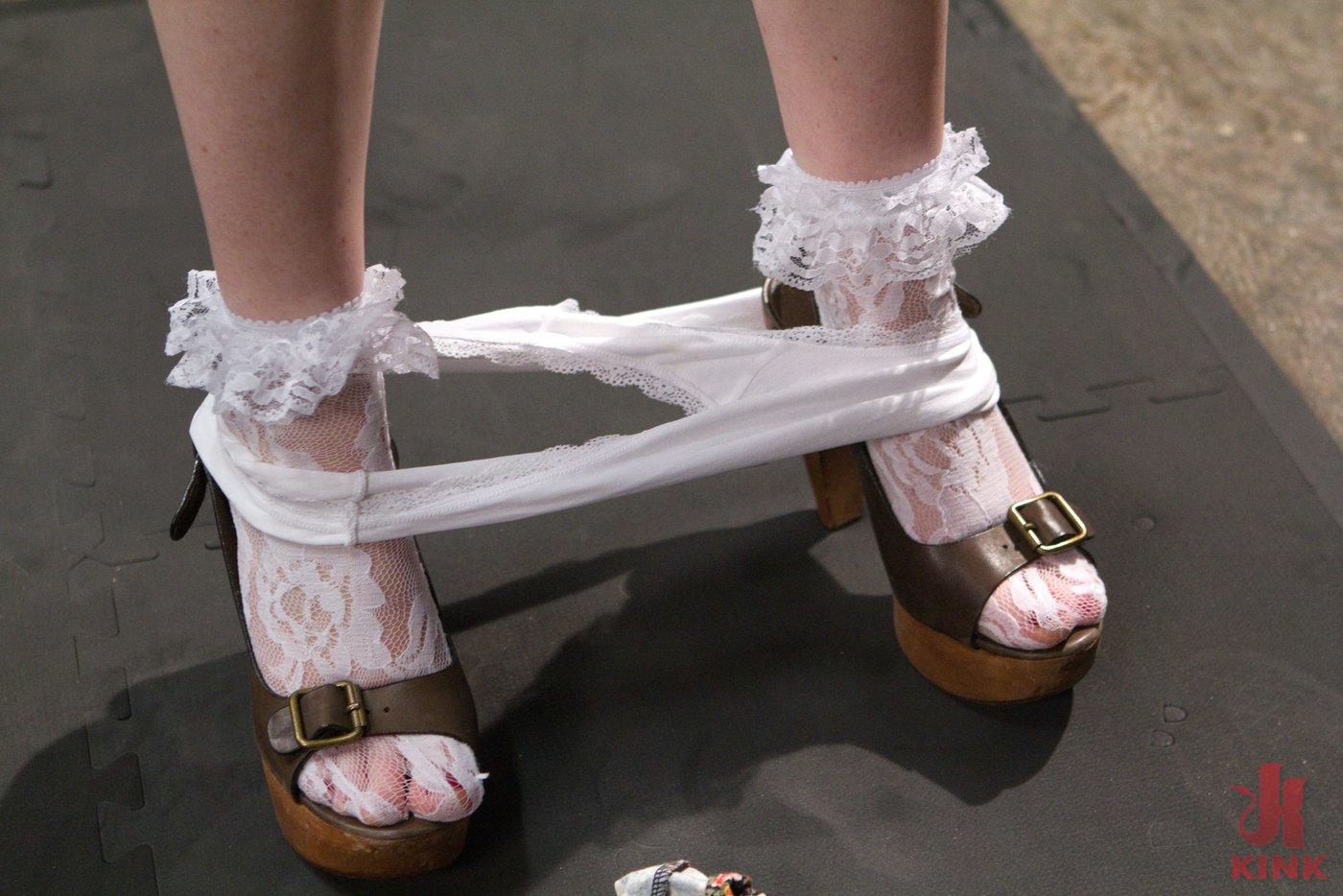 Photo number 0 from Desperate Sugarbaby Submits To High Powered MILF Lesbian! shot for Whipped Ass on Kink.com. Featuring Simone Sonay and Nathalie Lawson in hardcore BDSM & Fetish porn.