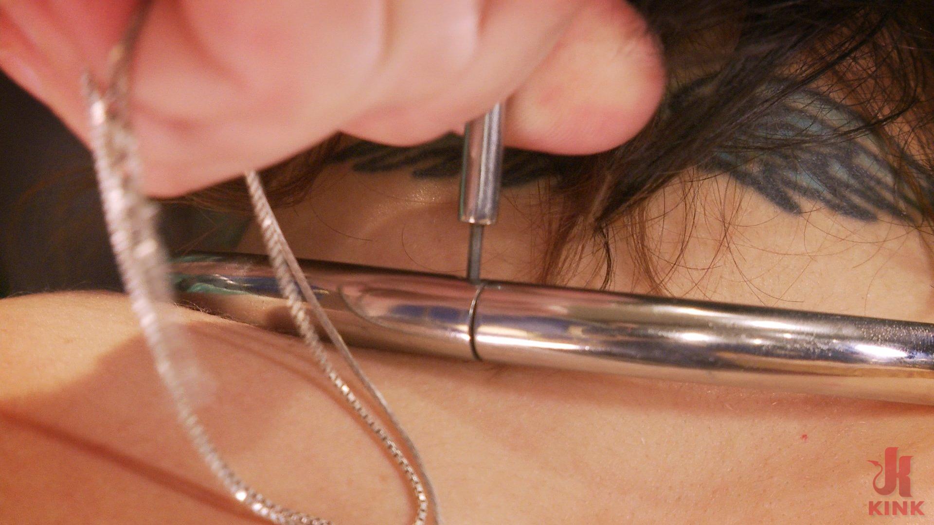 Photo number 9 from Dominance & Submission Basics (Clothing & Orgasm Control / Humiliation) shot for Kink University on Kink.com. Featuring Terralthra and Ransom in hardcore BDSM & Fetish porn.