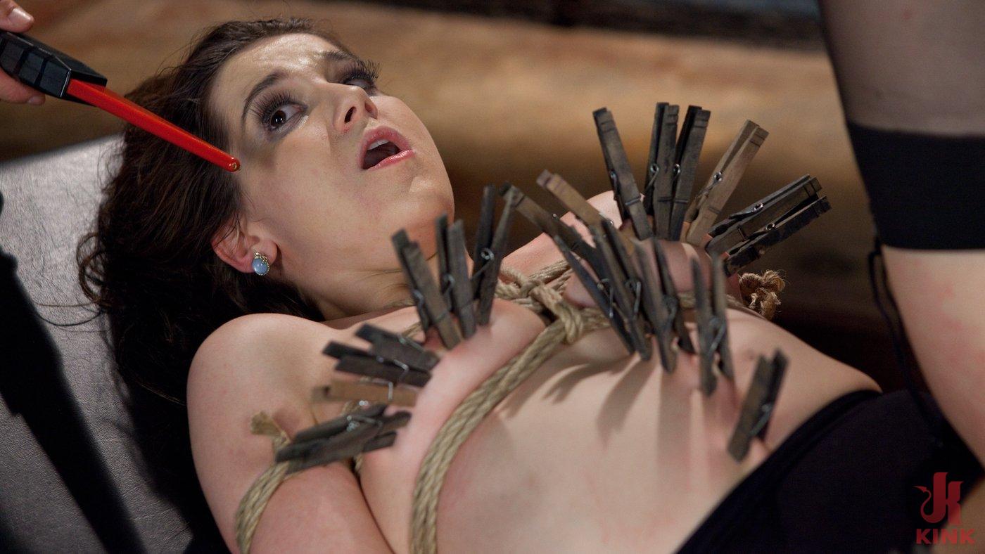 Photo number 7 from Nineteen Year Old Slave Girl, Kasey Warner Day Two shot for The Training Of O on Kink.com. Featuring Bill Bailey and Kasey Warner in hardcore BDSM & Fetish porn.