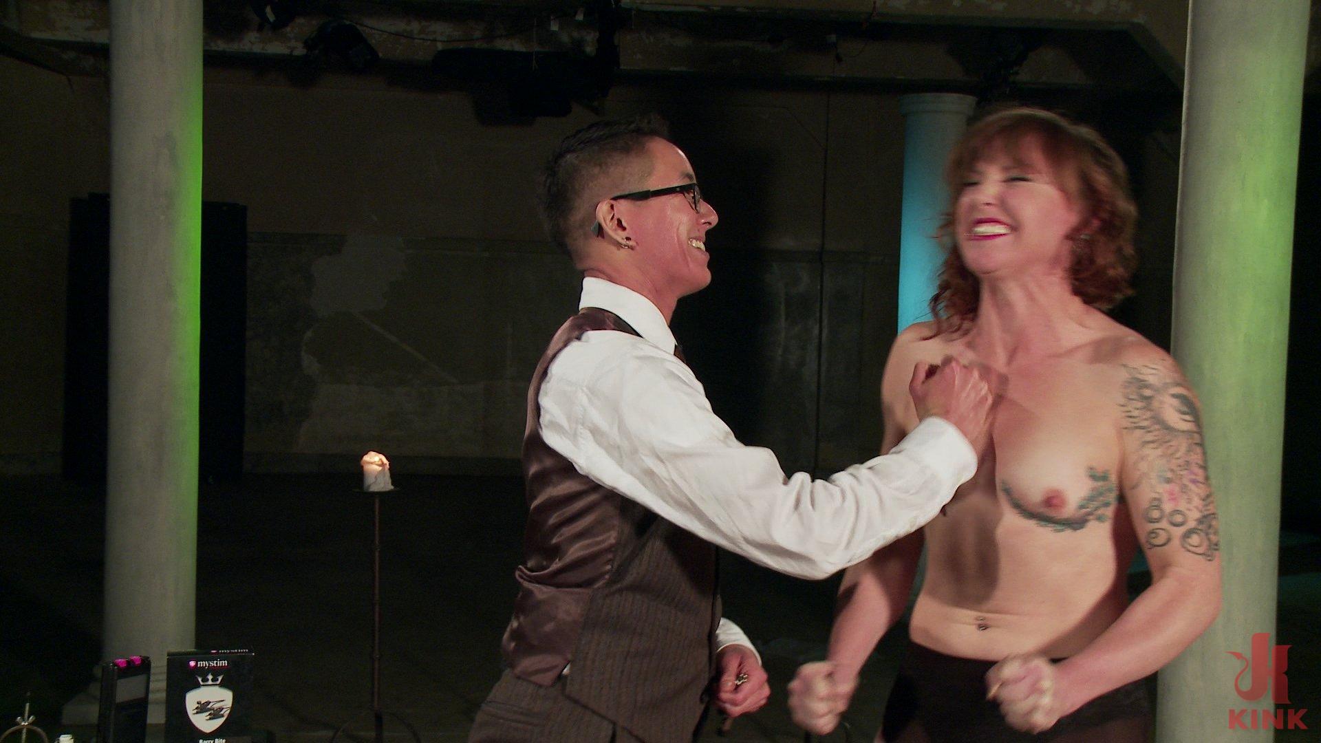 Photo number 19 from Playful & Painful: Control Moves & Nipple Play shot for Kink University on Kink.com. Featuring Lamalani and Sahara Rain in hardcore BDSM & Fetish porn.