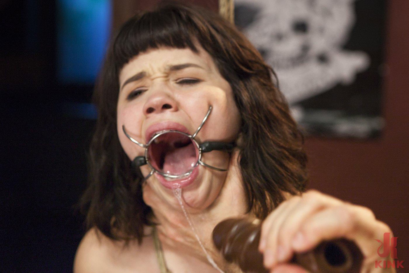 Photo number 10 from Cock Teasing Step Daughter Learns a Lesson shot for Hogtied on Kink.com. Featuring Yhivi in hardcore BDSM & Fetish porn.