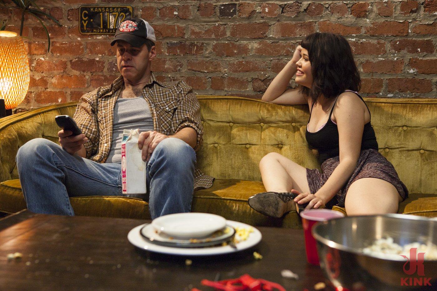 Photo number 2 from Cock Teasing Step Daughter Learns a Lesson shot for Hogtied on Kink.com. Featuring Yhivi in hardcore BDSM & Fetish porn.