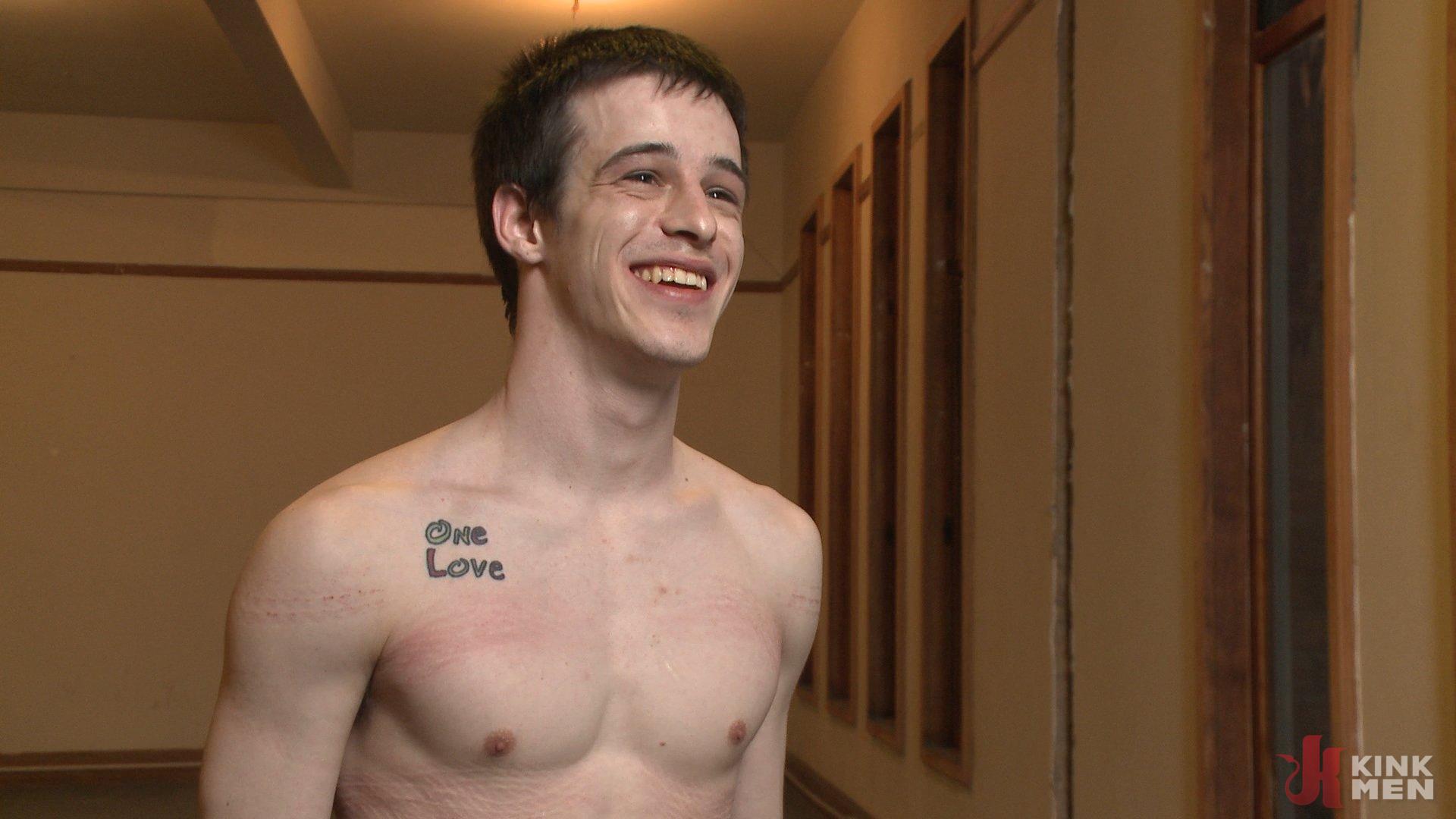 Photo number 14 from Straight southern stud's huge cock is almost too much to swallow shot for Men On Edge on Kink.com. Featuring Brian Strowkes in hardcore BDSM & Fetish porn.