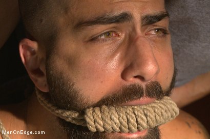 Photo number 6 from Adam Ramzi's Home Invaded and Cock Edged shot for Men On Edge on Kink.com. Featuring Adam Ramzi in hardcore BDSM & Fetish porn.