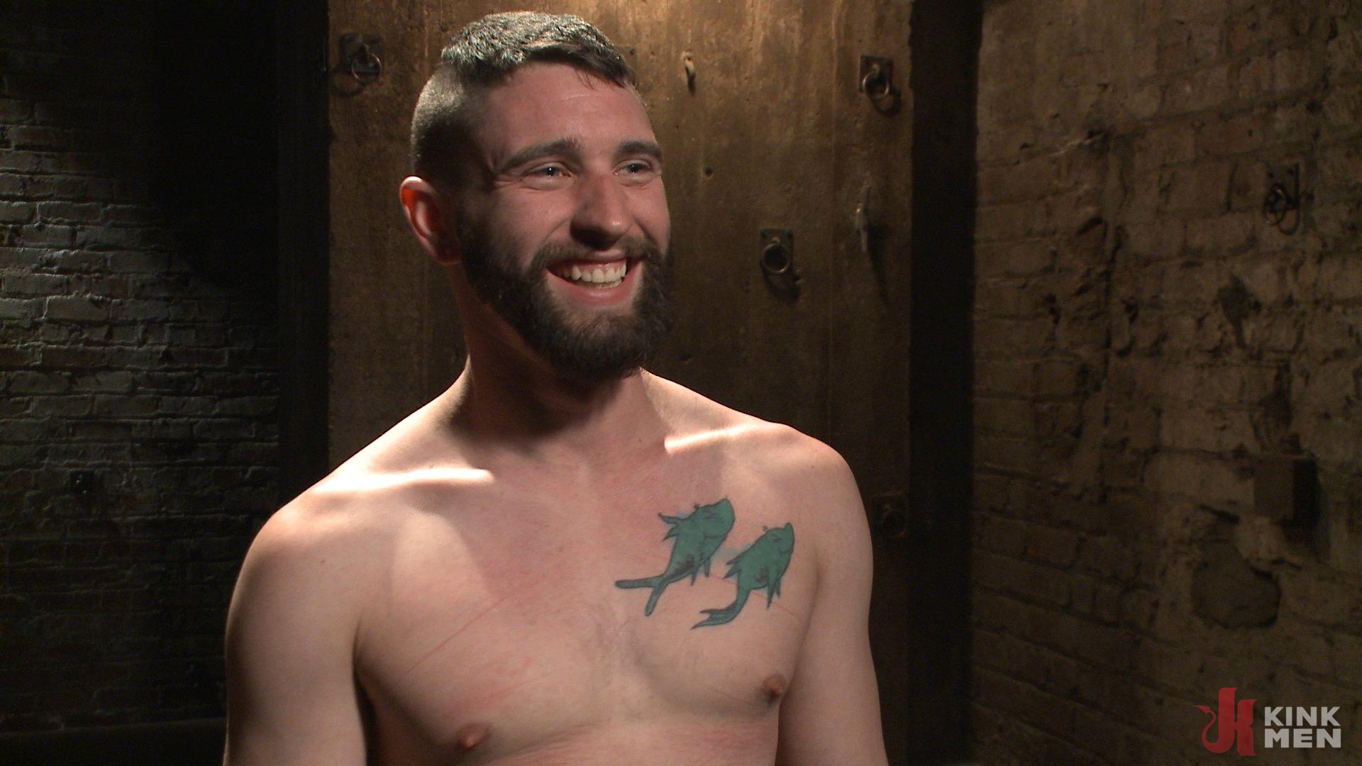 Photo number 14 from Suspended in a center split, helpless uncut stud blows a huge load! shot for Men On Edge on Kink.com. Featuring Jackson Fillmore in hardcore BDSM & Fetish porn.