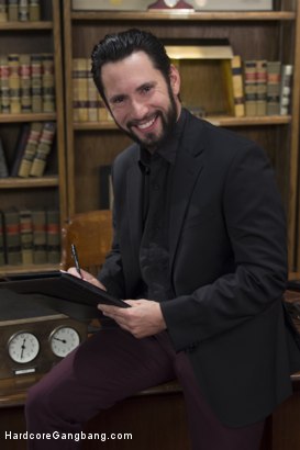 Photo number 1 from Cum Face Office Bitch Begs for Hard Corporate Fuck Fest! shot for Hardcore Gangbang on Kink.com. Featuring Rose Rhapsody, Bill Bailey, Tommy Pistol, Astral Dust, Bradley Remington and John Strong in hardcore BDSM & Fetish porn.