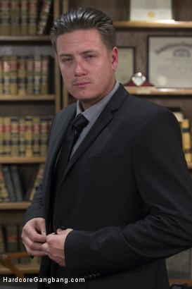 Photo number 2 from Cum Face Office Bitch Begs for Hard Corporate Fuck Fest! shot for Hardcore Gangbang on Kink.com. Featuring Rose Rhapsody, Bill Bailey, Tommy Pistol, Astral Dust, Bradley Remington and John Strong in hardcore BDSM & Fetish porn.