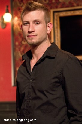 Photo number 1 from Make Mine a Double! Barmaid Slut Double-Stuffed in this Gangbang on the Rocks! shot for Hardcore Gangbang on Kink.com. Featuring Angel Allwood, Karlo Karrera, Bill Bailey, Jon Jon, Bryson Thicke and Tommy Pistol in hardcore BDSM & Fetish porn.