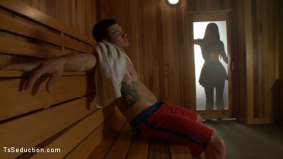 Photo number 10 from Yasmin Cums to Collect! shot for Kink Trans on Kink.com. Featuring Yasmin Lee and Reed Jameson in hardcore BDSM & Fetish porn.