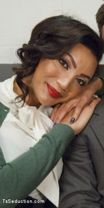 Photo number 12 from Devastatingly Gorgeous Secretary Punishes Sexist Boss Pig! shot for Kink Trans on Kink.com. Featuring Yasmin Lee and Lucas Knight in hardcore BDSM & Fetish porn.