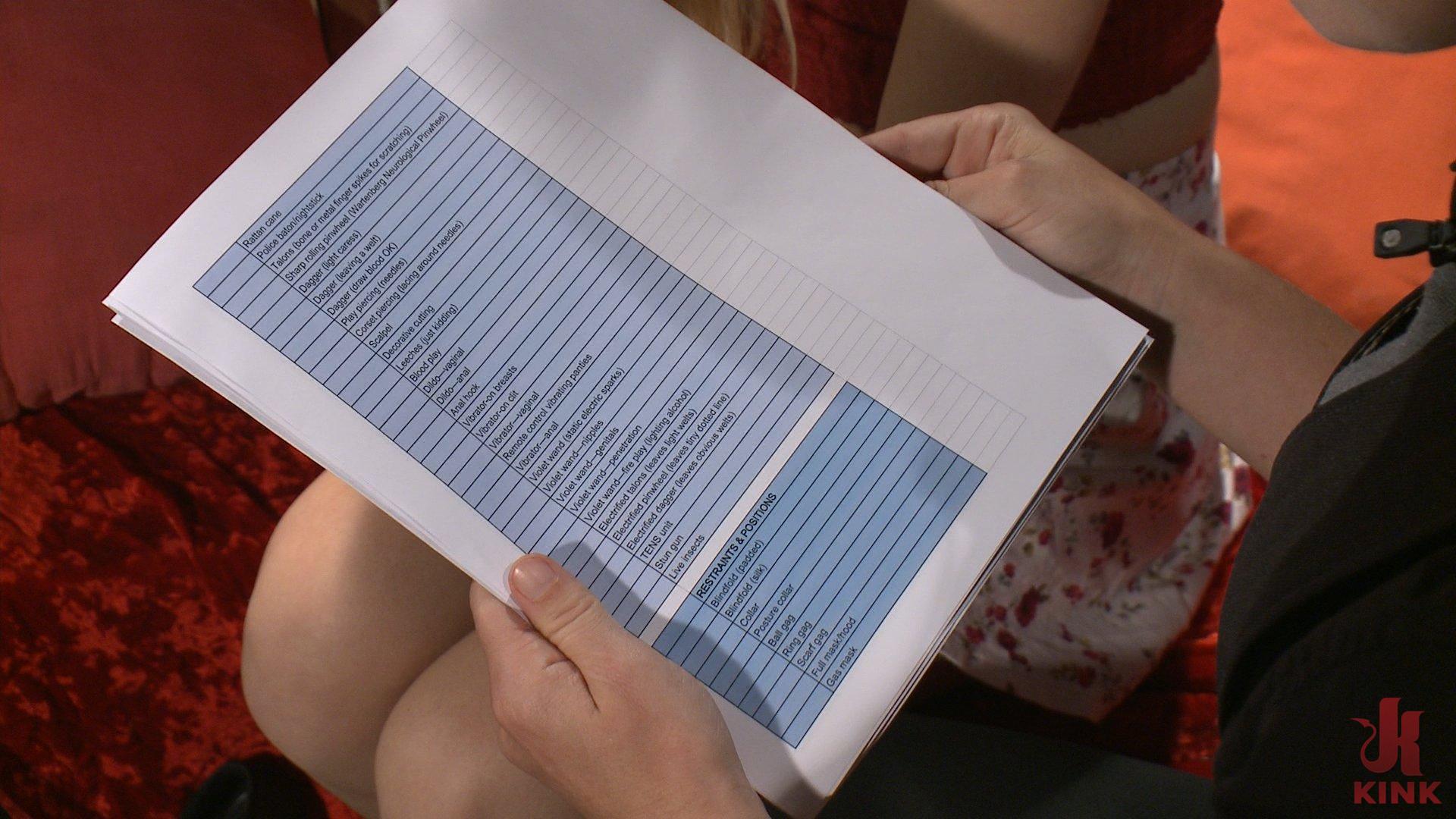 Photo number 13 from Initiation to BDSM shot for Kink University on Kink.com. Featuring Jiz Lee and Emma Haize in hardcore BDSM & Fetish porn.