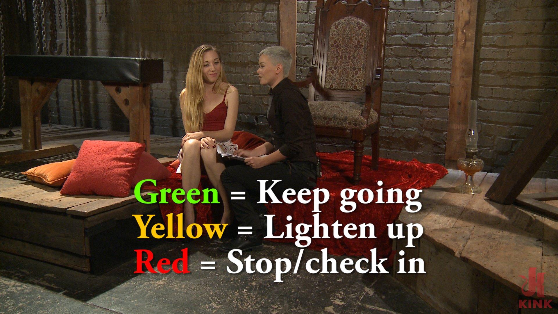 Photo number 15 from Initiation to BDSM shot for Kink University on Kink.com. Featuring Jiz Lee and Emma Haize in hardcore BDSM & Fetish porn.