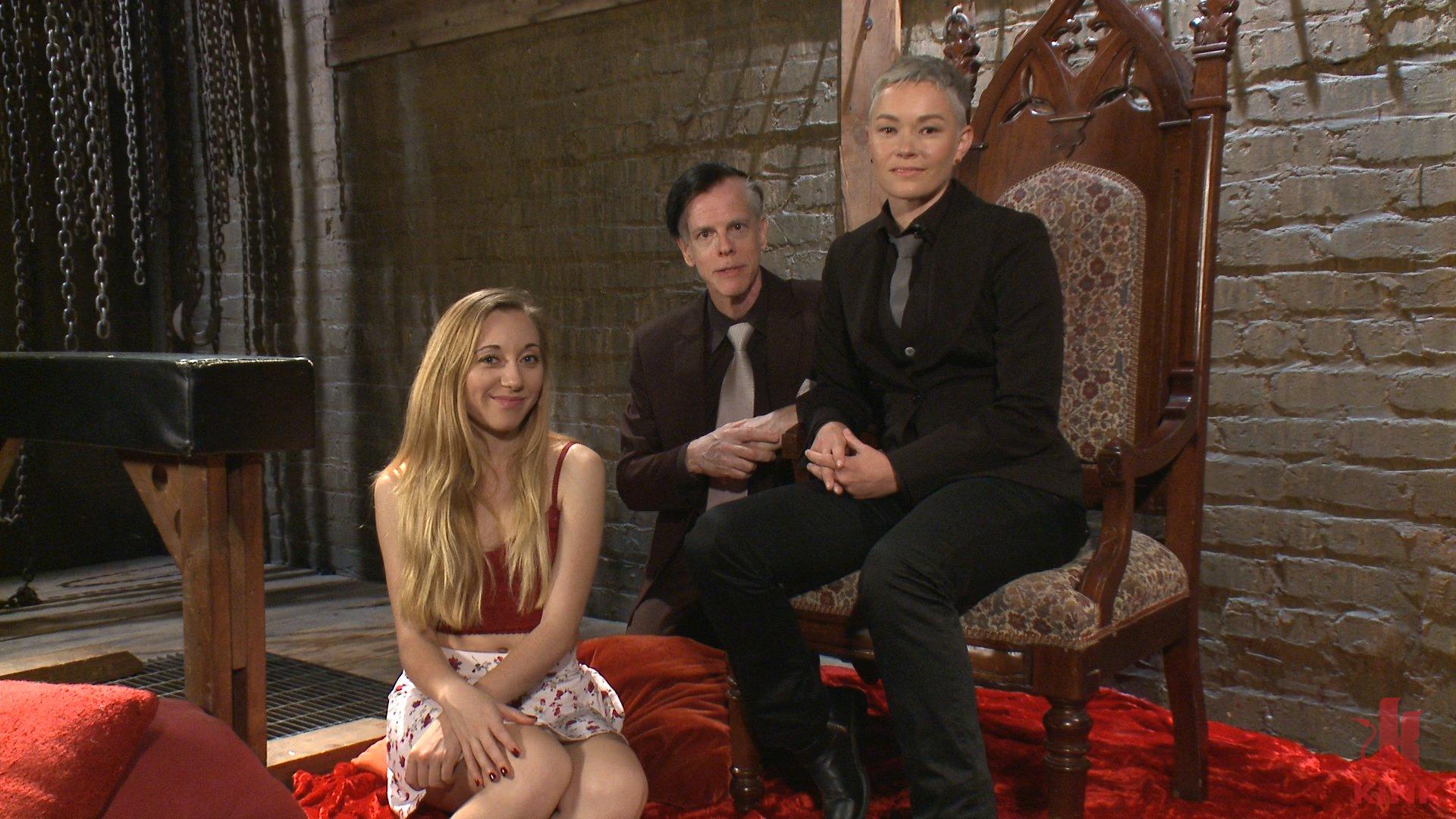 Photo number 2 from Initiation to BDSM shot for Kink University on Kink.com. Featuring Jiz Lee and Emma Haize in hardcore BDSM & Fetish porn.