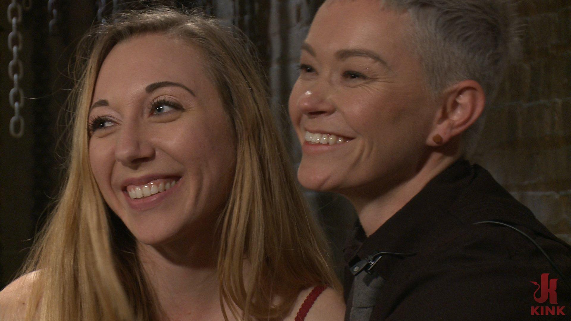 Photo number 27 from Initiation to BDSM shot for Kink University on Kink.com. Featuring Jiz Lee and Emma Haize in hardcore BDSM & Fetish porn.