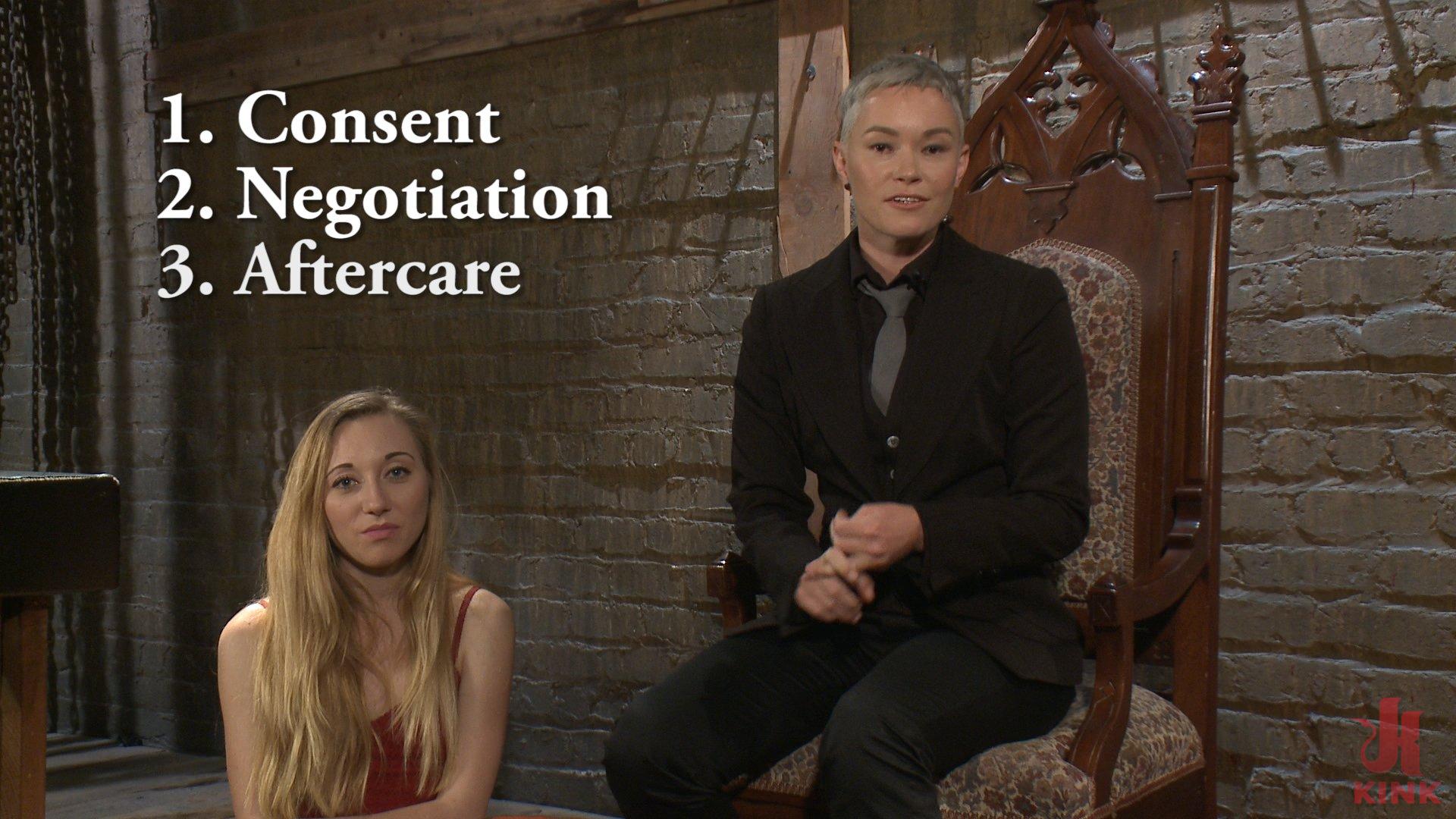 Photo number 3 from Initiation to BDSM shot for Kink University on Kink.com. Featuring Jiz Lee and Emma Haize in hardcore BDSM & Fetish porn.