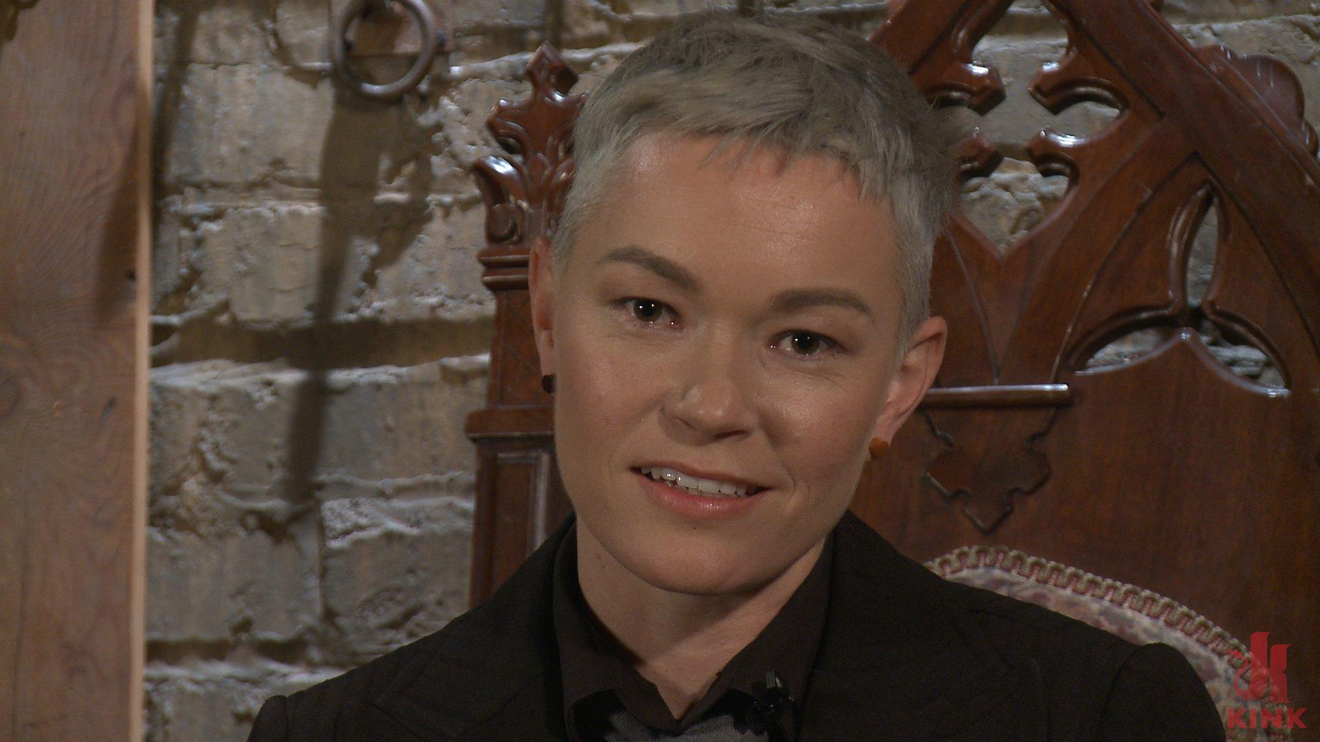 Photo number 6 from Initiation to BDSM shot for Kink University on Kink.com. Featuring Jiz Lee and Emma Haize in hardcore BDSM & Fetish porn.