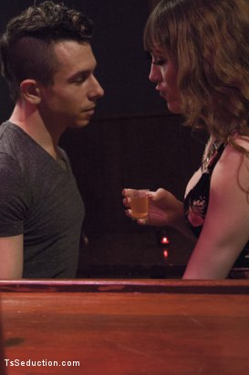 Photo number 1 from Eager Cum Swapping! shot for Kink Trans on Kink.com. Featuring Kylie Maria and Corbin Dallas in hardcore BDSM & Fetish porn.