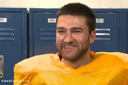 Photo number 12 from Top Cock: Sports Gear Smackdown Series - 2 studs fight in sports gear! shot for Naked Kombat on Kink.com. Featuring Abel Archer and Connor Halsted in hardcore BDSM & Fetish porn.