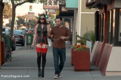 Photo number 20 from Casey Calvert Horny Anal Slut Strolls the Streets of San Francisco shot for Public Disgrace on Kink.com. Featuring Steve Holmes, Casey Calvert and Tommy Pistol in hardcore BDSM & Fetish porn.