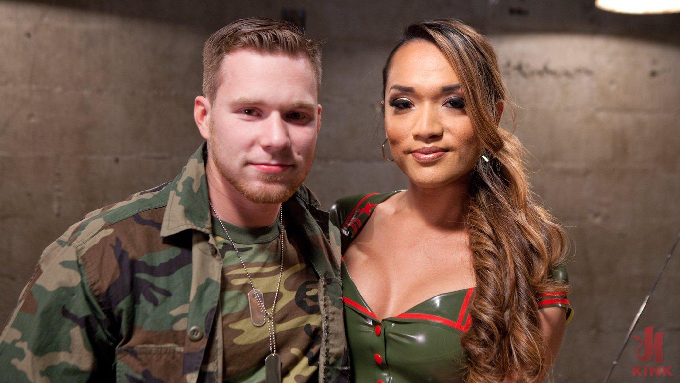 Photo number 0 from Suck her delicious cock! shot for Kink Trans on Kink.com. Featuring Jessica Fox and Owen Michaels in hardcore BDSM & Fetish porn.