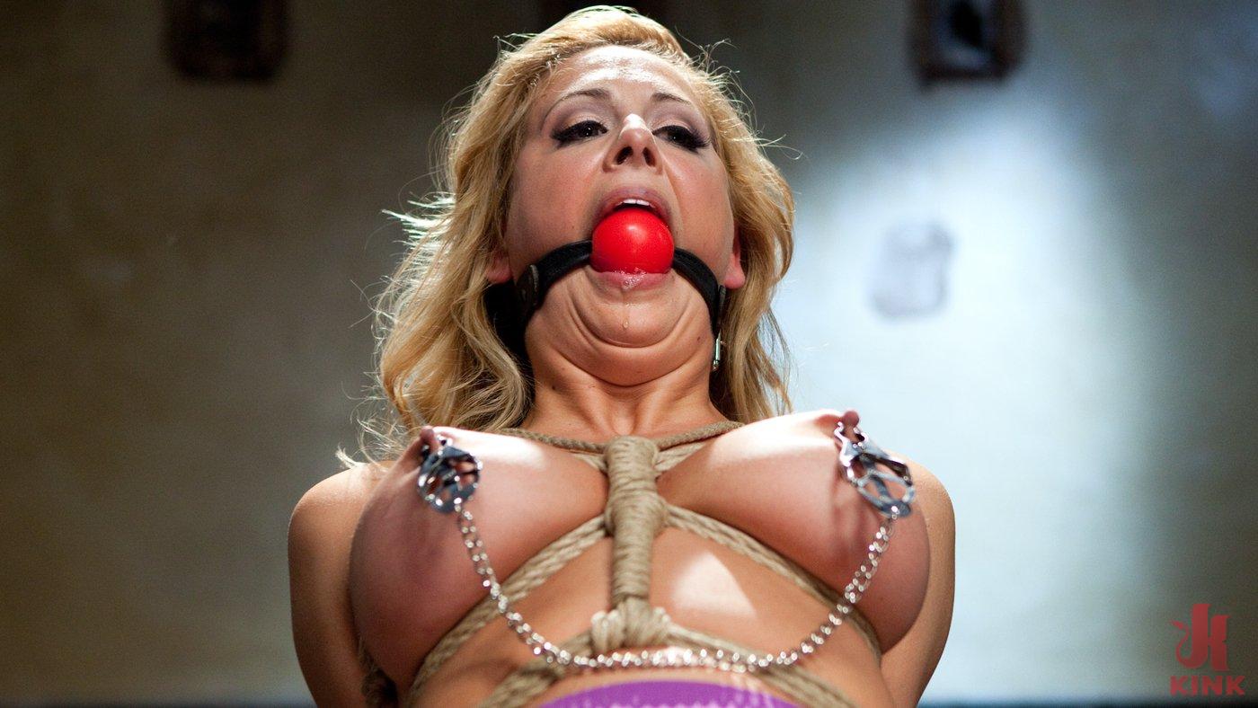 Photo number 7 from Slave Training a Big Tit Blonde Bombshell In Bondage, Day One shot for The Training Of O on Kink.com. Featuring Cherie DeVille and Tommy Pistol in hardcore BDSM & Fetish porn.