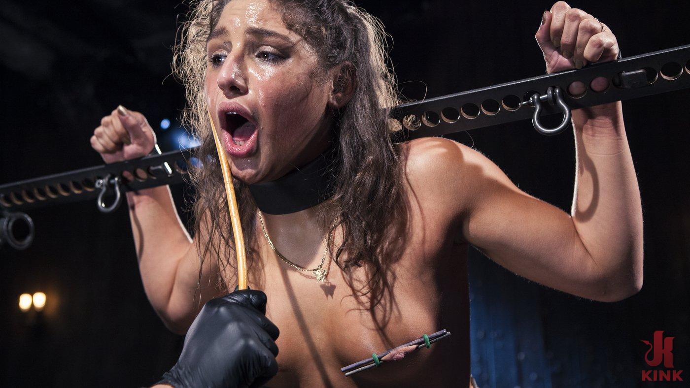 Photo number 12 from Danger Ahead shot for Device Bondage on Kink.com. Featuring Abella Danger and Orlando in hardcore BDSM & Fetish porn.