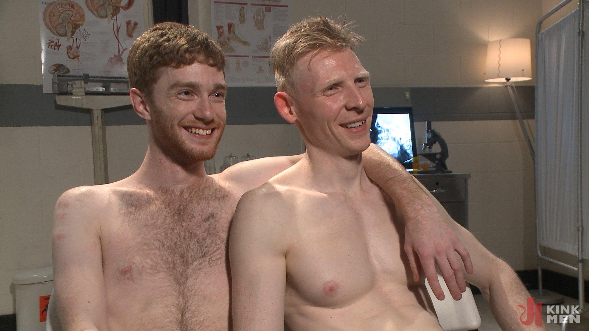 Photo number 14 from Helplessly bound Seamus O'Reilly fisted on the hospital night shift shot for Bound Gods on Kink.com. Featuring Rob Yaeger and Seamus O'Reilly in hardcore BDSM & Fetish porn.