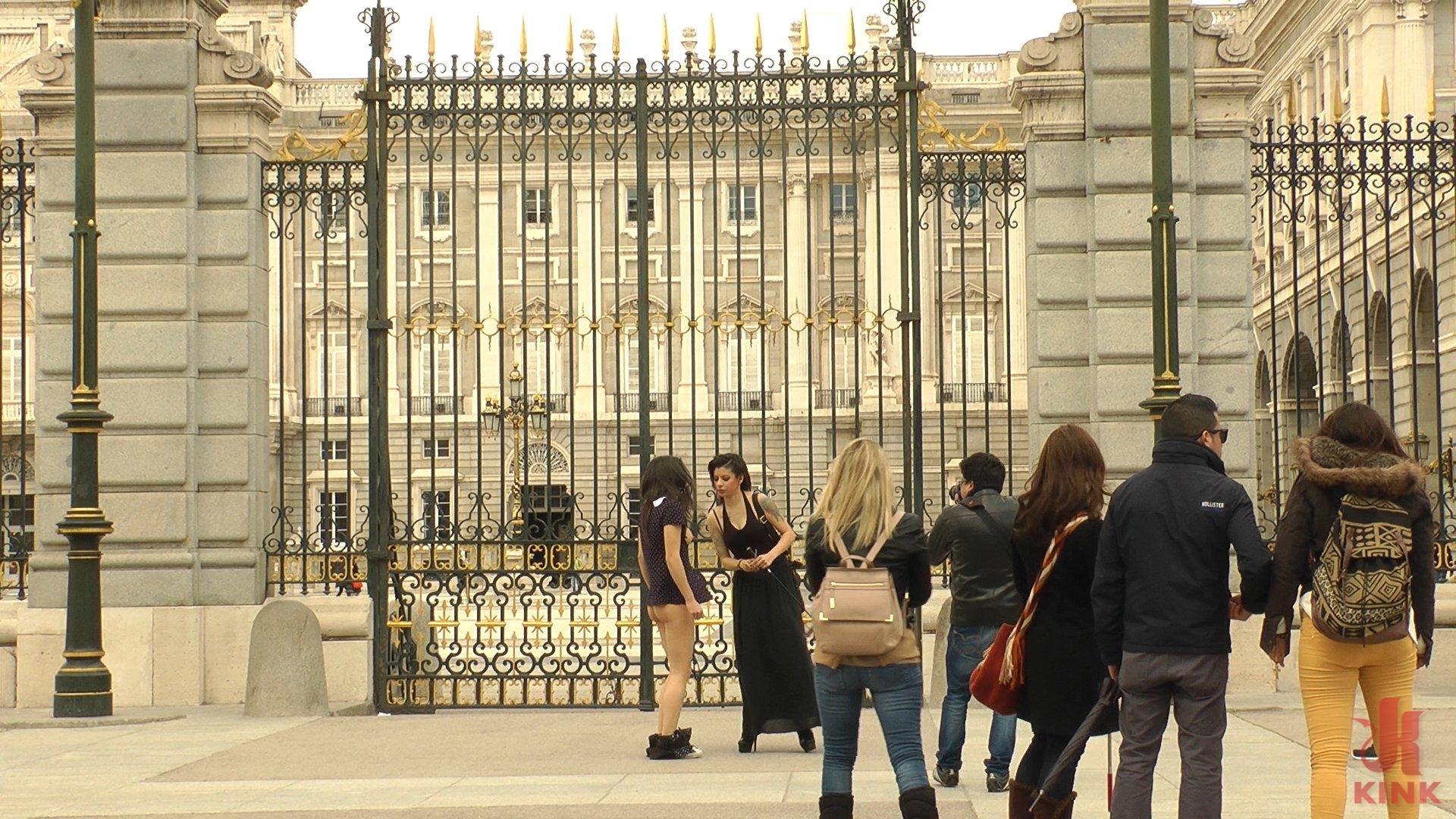 Photo number 3 from Perky Carolina Abril is Ravaged and Shamed in Crowded Bar shot for Public Disgrace on Kink.com. Featuring Carolina Abril, Emilio Ardana and Satrina in hardcore BDSM & Fetish porn.