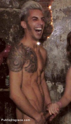 Alejandro Mango BDSM - Athletic