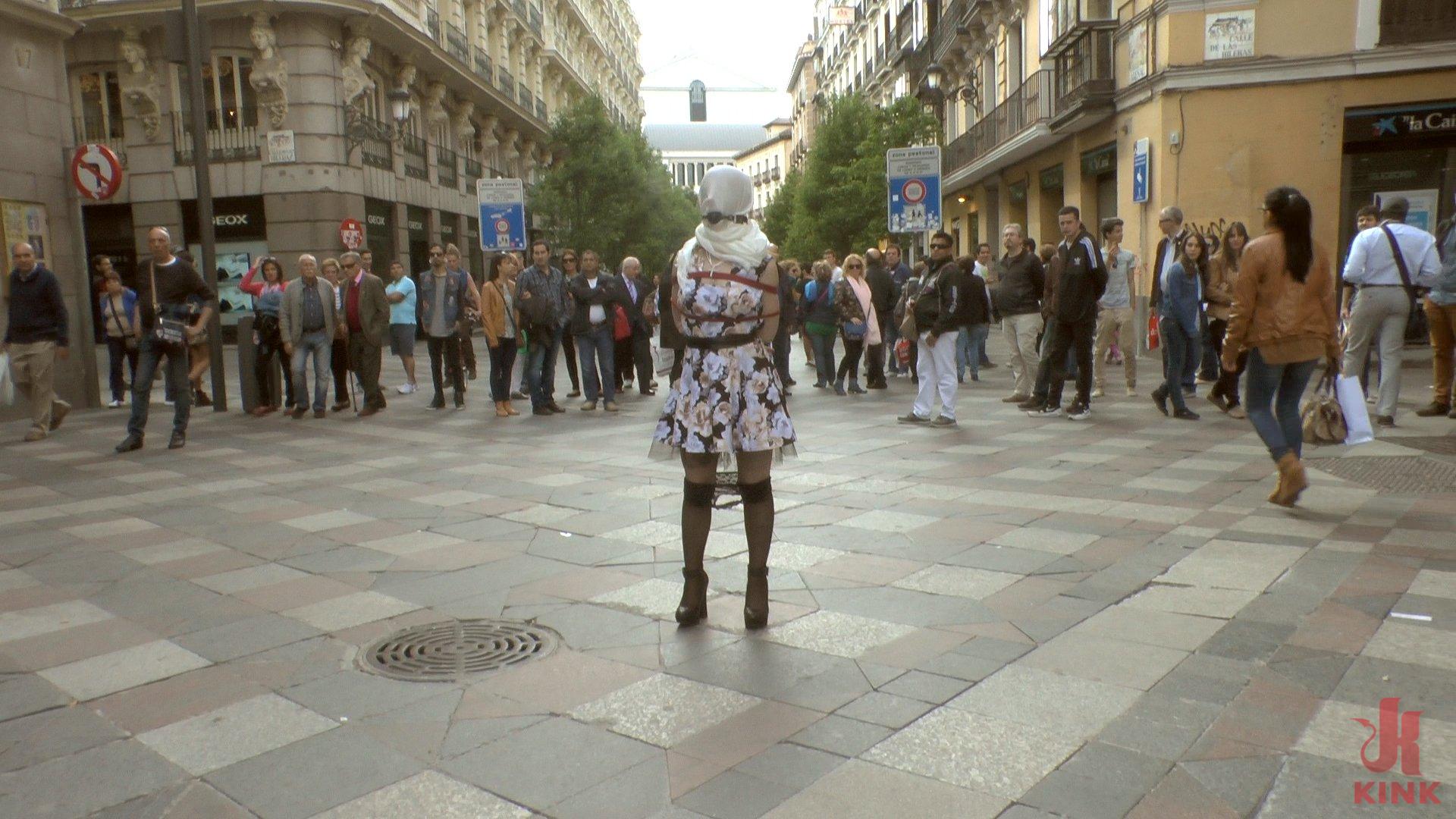 Photo number 2 from Church Whore Gets Fucked in the Ass and Covered in Trash!!! shot for Public Disgrace on Kink.com. Featuring Mona Wales, Xavi Tralla and Brenda Boop in hardcore BDSM & Fetish porn.