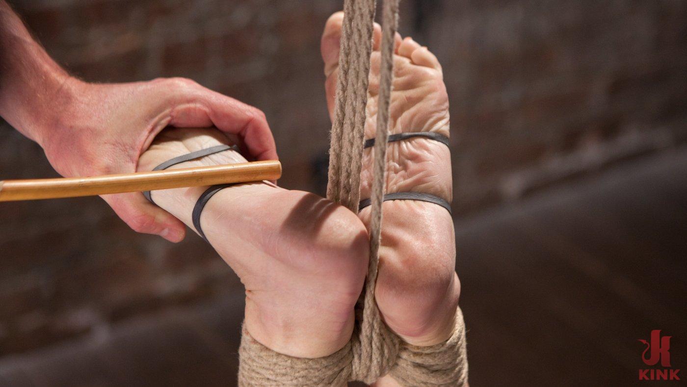 Photo number 0 from MILF Masochist in Tight Bondage shot for Hogtied on Kink.com. Featuring Simone Sonay and The Pope in hardcore BDSM & Fetish porn.