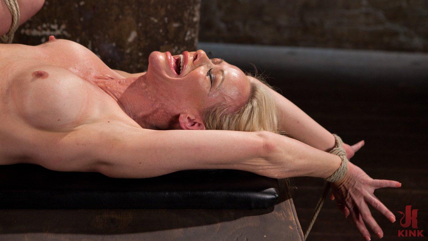 Photo number 12 from MILF Masochist in Tight Bondage shot for Hogtied on Kink.com. Featuring Simone Sonay and The Pope in hardcore BDSM & Fetish porn.