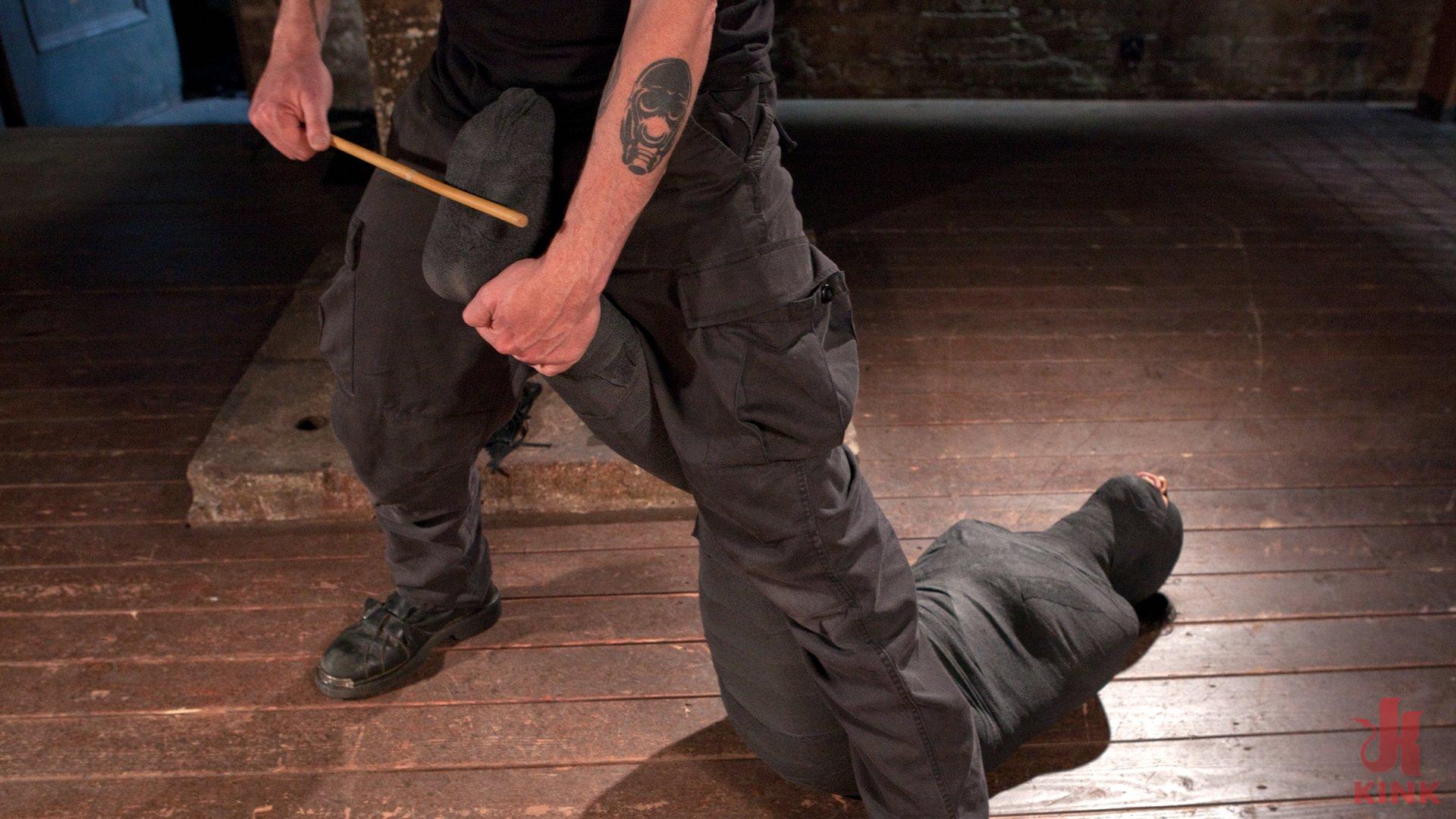 Photo number 9 from Penthouse Pet, Skin Diamond, in Devastating Bondage shot for Hogtied on Kink.com. Featuring Skin Diamond and The Pope in hardcore BDSM & Fetish porn.