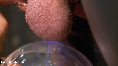 Photo number 4 from Muscled leather hunk at the mercy of Mr. Ducati shot for Bound Gods on Kink.com. Featuring Trenton Ducati and Hugh Hunter in hardcore BDSM & Fetish porn.