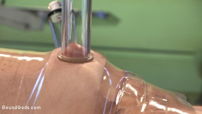 Photo number 4 from Abducted & Fucked: A twisted alien experiments on Lance Hart's Ass shot for Bound Gods on Kink.com. Featuring Jessie Colter and Lance Hart in hardcore BDSM & Fetish porn.