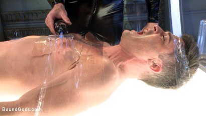 Photo number 5 from Abducted & Fucked: A twisted alien experiments on Lance Hart's Ass shot for Bound Gods on Kink.com. Featuring Jessie Colter and Lance Hart in hardcore BDSM & Fetish porn.