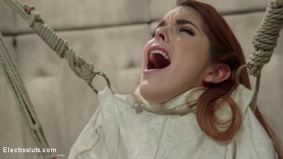 Photo number 9 from Electro Sex Clinic: Curing hysteria through lesbian electro orgasms! shot for Electrosluts on Kink.com. Featuring Daisy Ducati and Amarna Miller in hardcore BDSM & Fetish porn.