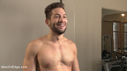 Photo number 14 from Begging to cum while tied up at the gym shot for Men On Edge on Kink.com. Featuring Kyle Kash in hardcore BDSM & Fetish porn.