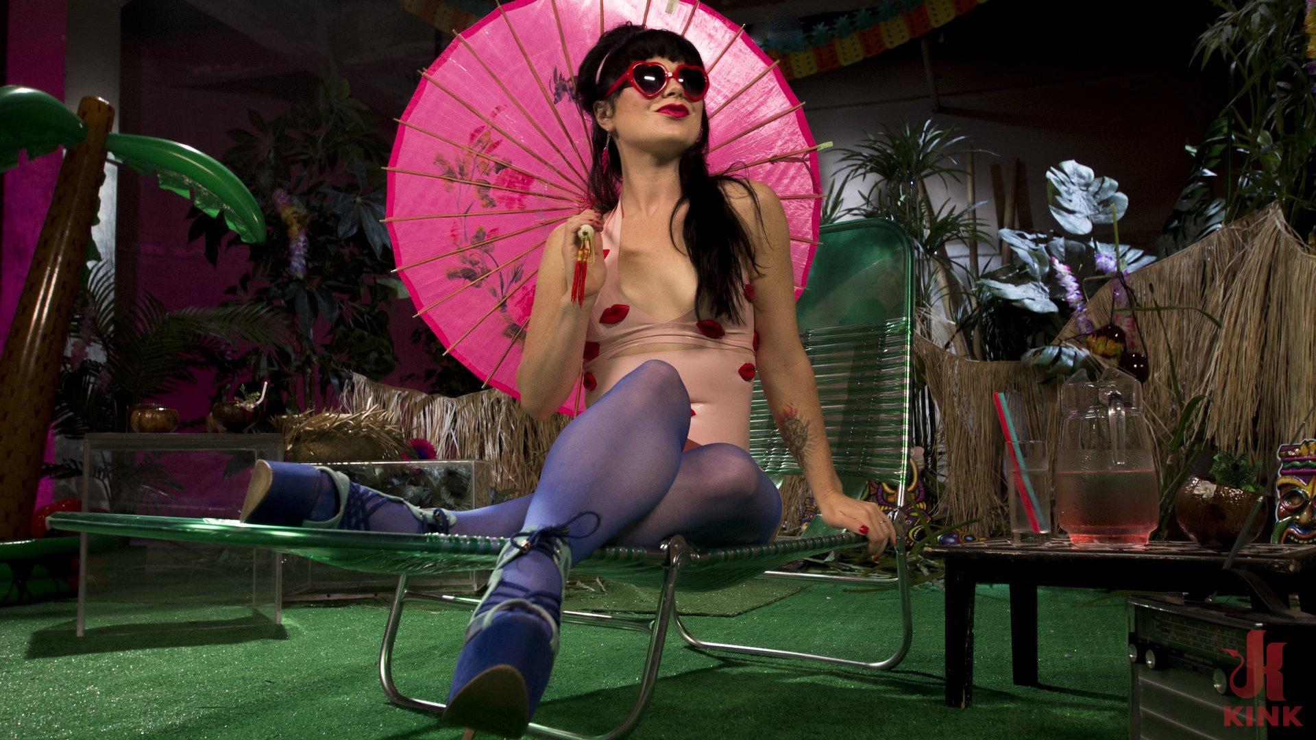 Photo number 21 from FemDom Pool Party shot for Divine Bitches on Kink.com. Featuring Rob Yaeger and Siouxsie Q in hardcore BDSM & Fetish porn.