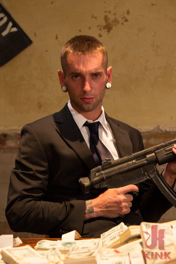 Photo number 0 from Almighty Rebel Cunt! A Double-Stuffed Bank Heist Take Down!!! shot for Hardcore Gangbang on Kink.com. Featuring Owen Gray, Gage Sin, AJ Applegate, John Strong, Mr. Pete and Astral Dust in hardcore BDSM & Fetish porn.